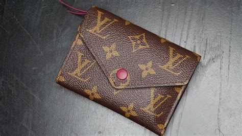 louis vuitton victorine wallet empreinte|Louis Vuitton victorine wallet review.